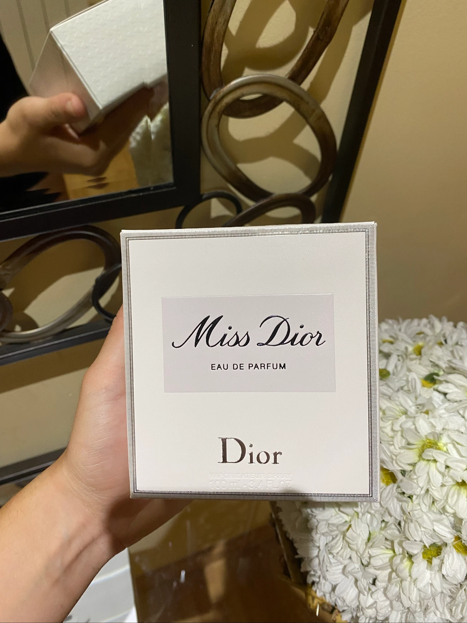 Perfume miss Dior eau de parfum